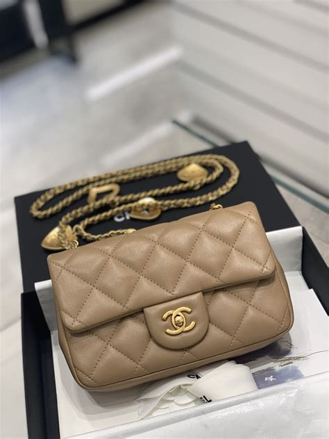 chanel mini flap bag caramel|chanel mini flap bag review.